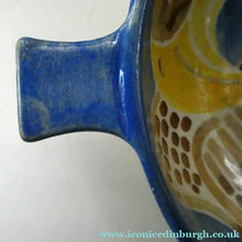 Load image into Gallery viewer, SCOTTISH POTTERY. Scottish Lady Decorator / Painter. 1920s / 1930s Hand-Painted Quiach
