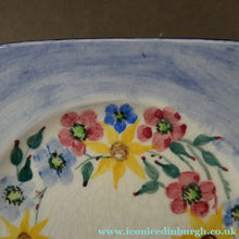 Load image into Gallery viewer, SCOTTISH POTTERY. Scottish Lady Decorator / Painter. 1930s Hand-Painted Pair of Side Plates. 6 3/4 inches
