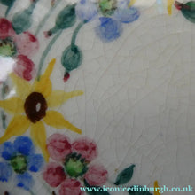 Load image into Gallery viewer, SCOTTISH POTTERY. Scottish Lady Decorator / Painter. 1930s Hand-Painted Pair of Side Plates. 6 3/4 inches
