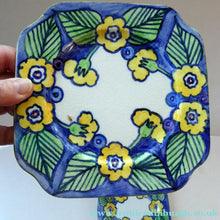 Load image into Gallery viewer, SCOTTISH POTTERY. Scottish Lady Decorator / Painter. 1930s Hand-Painted Pair of Side Plates. 6 3/4 inches
