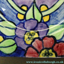 Load image into Gallery viewer, SCOTTISH POTTERY. Scottish Lady Decorator / Painter. 1930s Hand-Painted Pair of Side Plates. 6 3/4 inches
