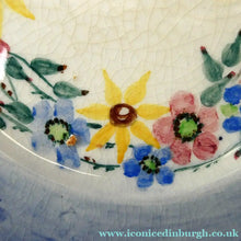 Load image into Gallery viewer, SCOTTISH POTTERY. Scottish Lady Decorator / Painter. 1930s Hand-Painted Pair of Side Plates. 6 3/4 inches
