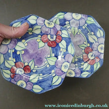 Load image into Gallery viewer, SCOTTISH POTTERY. Scottish Lady Decorator / Painter. 1930s Hand-Painted Pair of Side Plates. 6 inche
