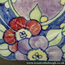 Load image into Gallery viewer, SCOTTISH POTTERY. Scottish Lady Decorator / Painter. 1930s Hand-Painted Pair of Side Plates. 6 inche
