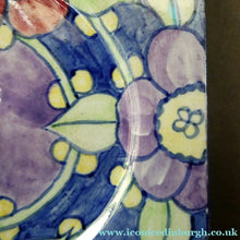 Load image into Gallery viewer, SCOTTISH POTTERY. Scottish Lady Decorator / Painter. 1930s Hand-Painted Pair of Side Plates. 6 inche
