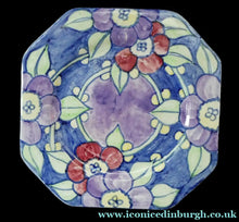 Load image into Gallery viewer, SCOTTISH POTTERY. Scottish Lady Decorator / Painter. 1930s Hand-Painted Pair of Side Plates. 6 inche
