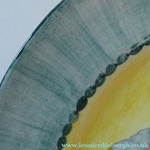 Load image into Gallery viewer, SCOTTISH POTTERY. Scottish Lady Decorator / Painter. 1930s Hand-Painted Plate. 8 3/4 inches
