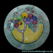 Load image into Gallery viewer, SCOTTISH POTTERY. Scottish Lady Decorator / Painter. 1930s Hand-Painted Plate. 8 3/4 inches
