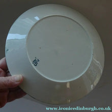 Load image into Gallery viewer, SCOTTISH POTTERY. Scottish Lady Decorator / Painter. 1930s Hand-Painted Plate. 8 3/4 inches
