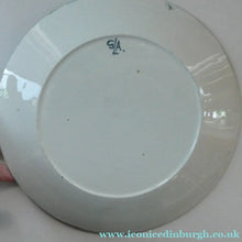 Load image into Gallery viewer, SCOTTISH POTTERY. Scottish Lady Decorator / Painter. 1930s Hand-Painted Plate. 8 3/4 inches
