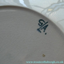 Load image into Gallery viewer, SCOTTISH POTTERY. Scottish Lady Decorator / Painter. 1930s Hand-Painted Plate. 8 3/4 inches
