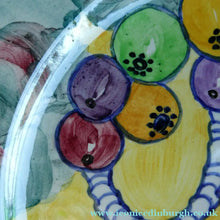Load image into Gallery viewer, SCOTTISH POTTERY. Scottish Lady Decorator / Painter. 1930s Hand-Painted Plate. 8 3/4 inches
