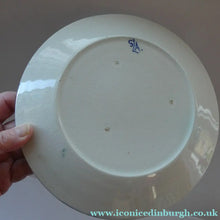 Load image into Gallery viewer, SCOTTISH POTTERY. Scottish Lady Decorator / Painter. 1930s Hand-Painted Plate. 8 3/4 inches Mak Merry Style
