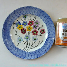 Load image into Gallery viewer, SCOTTISH POTTERY. Scottish Lady Decorator / Painter. 1930s Hand-Painted Plate. 8 3/4 inches Mak Merry Style
