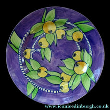 Load image into Gallery viewer, SCOTTISH POTTERY. Scottish Lady Decorator / Painter. 1930s Hand-Painted Plate. 9 inches
