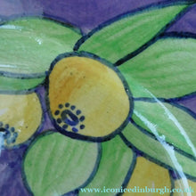 Load image into Gallery viewer, SCOTTISH POTTERY. Scottish Lady Decorator / Painter. 1930s Hand-Painted Plate. 9 inches
