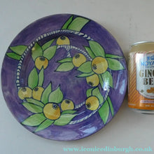 Load image into Gallery viewer, SCOTTISH POTTERY. Scottish Lady Decorator / Painter. 1930s Hand-Painted Plate. 9 inches
