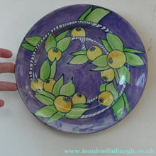 Load image into Gallery viewer, SCOTTISH POTTERY. Scottish Lady Decorator / Painter. 1930s Hand-Painted Plate. 9 inches
