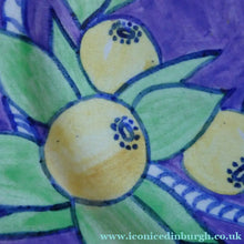 Load image into Gallery viewer, SCOTTISH POTTERY. Scottish Lady Decorator / Painter. 1930s Hand-Painted Plate. 9 inches
