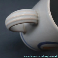 Load image into Gallery viewer, SCOTTISH POTTERY. 1950s Buchan Stoneware Tankard Shape Mug. Brittany Pattern
