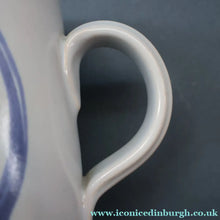 Load image into Gallery viewer, SCOTTISH POTTERY. 1950s Buchan Stoneware Tankard Shape Mug. Brittany Pattern
