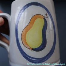 Load image into Gallery viewer, SCOTTISH POTTERY. 1950s Buchan Stoneware Tankard Shape Mug. Brittany Pattern
