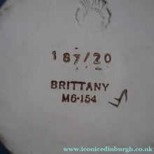 Load image into Gallery viewer, SCOTTISH POTTERY. 1950s Buchan Stoneware Tankard Shape Mug. Brittany Pattern
