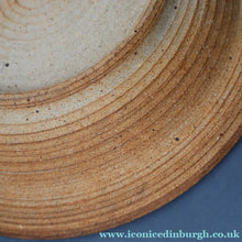 Load image into Gallery viewer, SCOTTISH POTTERY. Large 1970s Rustic Serving Platter. Davey Pottery, Castle Douglas, Kirkcudbrightshire
