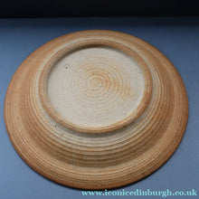 Load image into Gallery viewer, SCOTTISH POTTERY. Large 1970s Rustic Serving Platter. Davey Pottery, Castle Douglas, Kirkcudbrightshire
