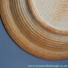 Load image into Gallery viewer, SCOTTISH POTTERY. Large 1970s Rustic Serving Platter. Davey Pottery, Castle Douglas, Kirkcudbrightshire
