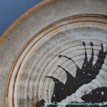 Load image into Gallery viewer, SCOTTISH POTTERY. Large 1970s Rustic Serving Platter. Davey Pottery, Castle Douglas, Kirkcudbrightshire
