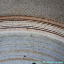 Load image into Gallery viewer, SCOTTISH POTTERY. Large 1970s Rustic Serving Platter. Davey Pottery, Castle Douglas, Kirkcudbrightshire
