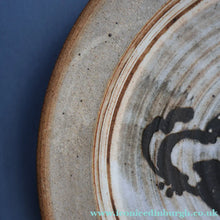 Load image into Gallery viewer, SCOTTISH POTTERY. Large 1970s Rustic Serving Platter. Davey Pottery, Castle Douglas, Kirkcudbrightshire
