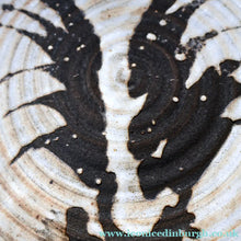 Load image into Gallery viewer, SCOTTISH POTTERY. Large 1970s Rustic Serving Platter. Davey Pottery, Castle Douglas, Kirkcudbrightshire
