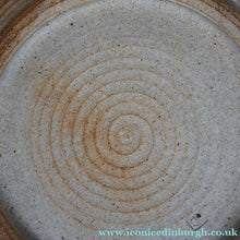 Load image into Gallery viewer, SCOTTISH POTTERY. Large 1970s Rustic Serving Platter. Davey Pottery, Castle Douglas, Kirkcudbrightshire

