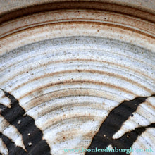 Load image into Gallery viewer, SCOTTISH POTTERY. Large 1970s Rustic Serving Platter. Davey Pottery, Castle Douglas, Kirkcudbrightshire
