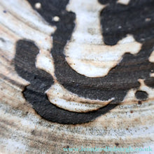 Load image into Gallery viewer, SCOTTISH POTTERY. Large 1970s Rustic Serving Platter. Davey Pottery, Castle Douglas, Kirkcudbrightshire
