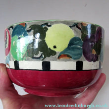 Load image into Gallery viewer, 1935 Bough Pottery Bowl. Summer Fruits Rich Amour
