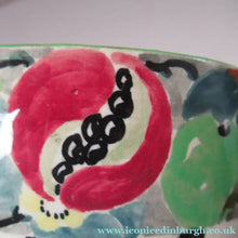 Load image into Gallery viewer, 1935 Bough Pottery Bowl. Summer Fruits Rich Amour
