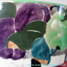 Load image into Gallery viewer, 1935 Bough Pottery Bowl. Summer Fruits Rich Amour
