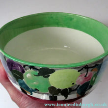 Load image into Gallery viewer, 1935 Bough Pottery Bowl. Summer Fruits Rich Amour
