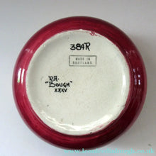 Load image into Gallery viewer, 1935 Bough Pottery Bowl. Summer Fruits Rich Amour
