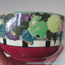 Load image into Gallery viewer, 1935 Bough Pottery Bowl. Summer Fruits Rich Amour
