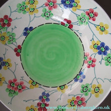 Load image into Gallery viewer, Scottish Pottery Large Bough Bowl by Chrissie Amour
