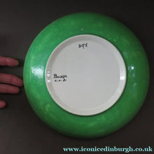 Load image into Gallery viewer, Scottish Pottery Large Bough Bowl by Chrissie Amour
