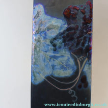 Load image into Gallery viewer, SCOTTISH POTTERY. LARGE Margery Clinton Lustre Glaze Lamp Base. Re-wired
