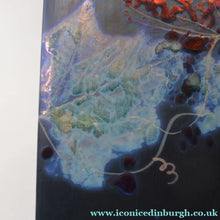 Load image into Gallery viewer, SCOTTISH POTTERY. LARGE Margery Clinton Lustre Glaze Lamp Base. Re-wired
