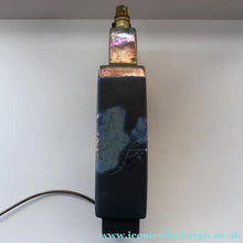 Load image into Gallery viewer, SCOTTISH POTTERY. LARGE Margery Clinton Lustre Glaze Lamp Base. Re-wired
