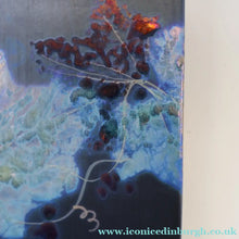Load image into Gallery viewer, SCOTTISH POTTERY. LARGE Margery Clinton Lustre Glaze Lamp Base. Re-wired
