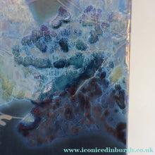 Load image into Gallery viewer, SCOTTISH POTTERY. LARGE Margery Clinton Lustre Glaze Lamp Base. Re-wired
